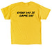 Team Tommy t-shirts, a Daisy Classic Unisex Tee (back-view)