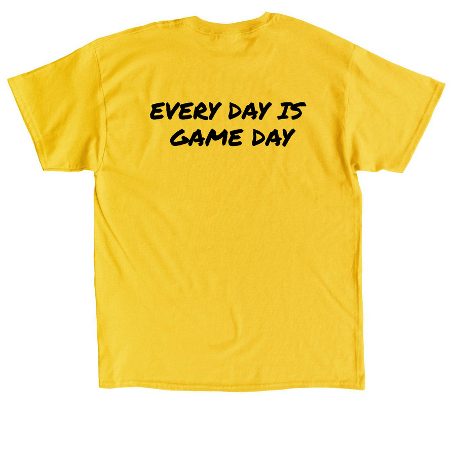 Team Tommy t-shirts, a Daisy Classic Unisex Tee (back-view)
