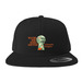 Hats!!!, a Black Snapback Hat