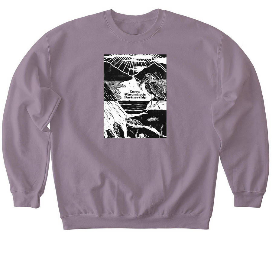 Watershed Ecosystem Sweatshirts, a Paragon Softstyle Crewneck Sweatshirt