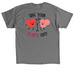 Sing Your Hearts Out!, a Charcoal Classic Unisex Tee (back-view)