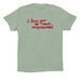 I Love You So Much Maplewood, a Dusty Blue Premium Cotton Tee