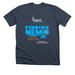 Disney?s Finding Nemo JR. Shirts, a Heather Midnight Navy Premium Unisex Tee