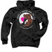 Rescue is Another Word for Love, a Black Pullover Hoodie