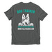 FFK9 Trainers 2025, a Terrain Grey Allmade Organic Cotton Unisex Tee (back-view)