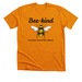 Bee-kind tees and hoodies&nbsp;, a Heather Orange Premium Unisex Tee