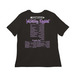 The Velveteen Rabbit at Matthews Playhouse, a Black Women?s Relaxed Cotton Tee (back-view)