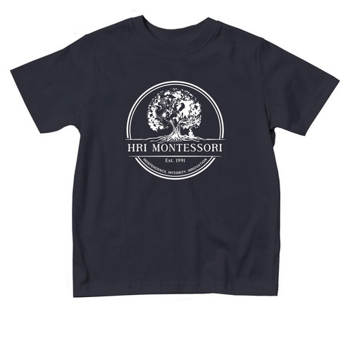 Tree Logo- Toddler Shirts, a Navy Toddler Tee
