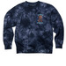 Gianna's 1st Re-Birthday, a Navy Tie Dye Crewneck Sweatshirt