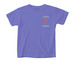 Gianna's 1st Re-Birthday, a Violet Comfort Colors Youth Tee