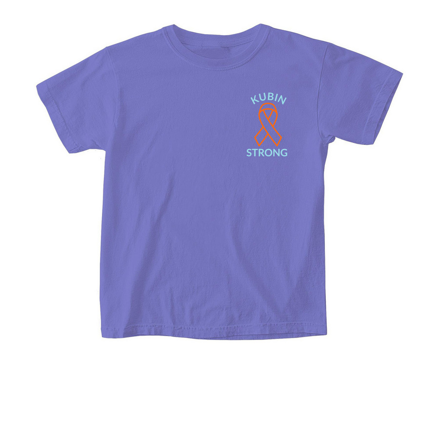 Gianna's 1st Re-Birthday, a Violet Comfort Colors Youth Tee