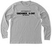 Groundhog Day - Groundhog Peeking, a Athletic Heather Premium Long Sleeve Tee