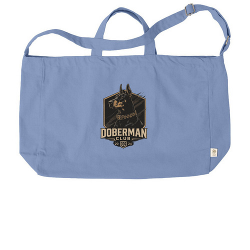 Doberman Club&nbsp;, a Elemental Blue Reclaimist G2G Tote Bag