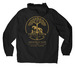 Amanda + Martini | TVF Equestrian Team Anorak, a Black Packable Anorak (back-view)