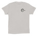 Purpose Statement (Motto), a Solid Athletic Grey Premium Cotton Tee