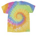 NADD Gear, a Eternity Classic Tie Dye Tee (back-view)