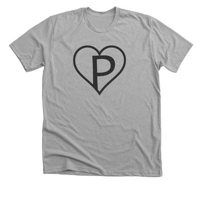 The BRAND, a Athletic Heather Premium Unisex Tee