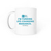 DTRF: Mugs, a White Coffee Mug (back-view)
