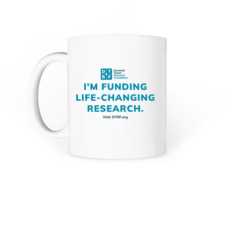 DTRF: Mugs, a White Coffee Mug (back-view)