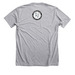 Friends of MACC Logo Shirt, a Athletic Heather Premium Unisex Tee (back-view)