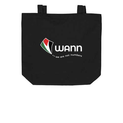 Bags, a Black Organic Cotton Tote Bag