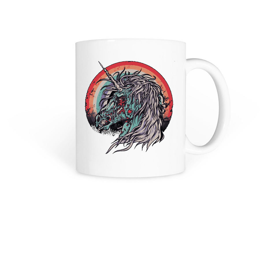 The Misunderstood, a White Coffee Mug