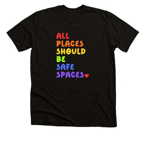 CPC / More Light Presbyterians, a Solid Black Blend Premium Unisex Tee