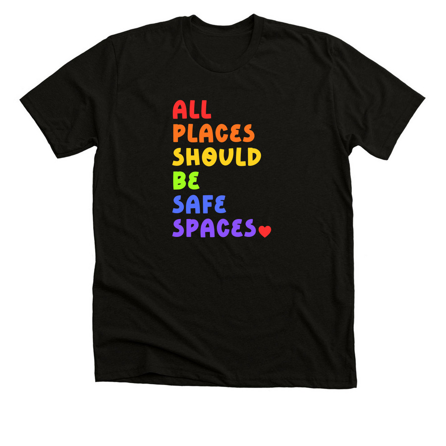 CPC / More Light Presbyterians, a Solid Black Blend Premium Unisex Tee