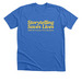 This Is My Brave Shirts and Sweatshirts, a Heather True Royal Premium Unisex Tee
