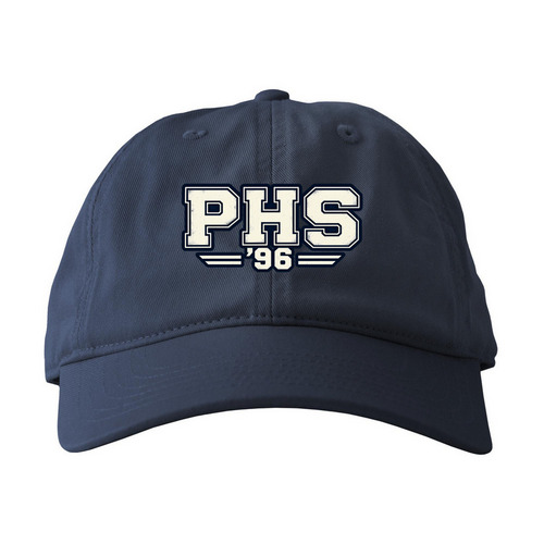 PHS '96 Hats, a Pacific Printed Eco Baseball Cap