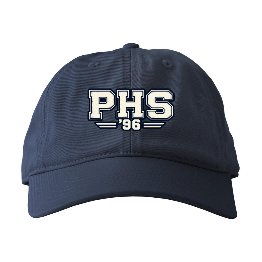 PHS '96 Hats, a Pacific Printed Eco Baseball Cap