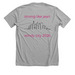 strong like jean 2026, a Athletic Heather Premium Unisex Tee (back-view)