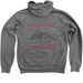 strong like jean 2026, a Deep Heather Zip Up Hoodie (back-view)