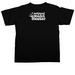 NYT - Theater Mom, a Black Comfort Colors Unisex Tee (back-view)