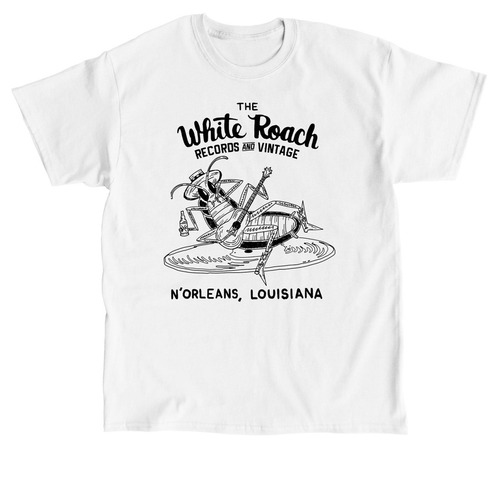 La Cucaracha Tee&nbsp;, a White Classic Unisex Tee