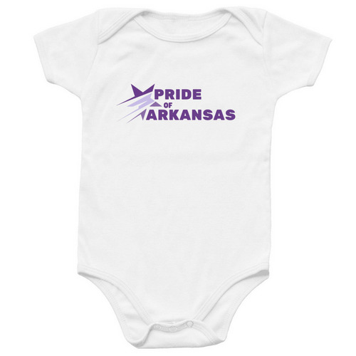 Infant Onesie, a White Infant Onesie