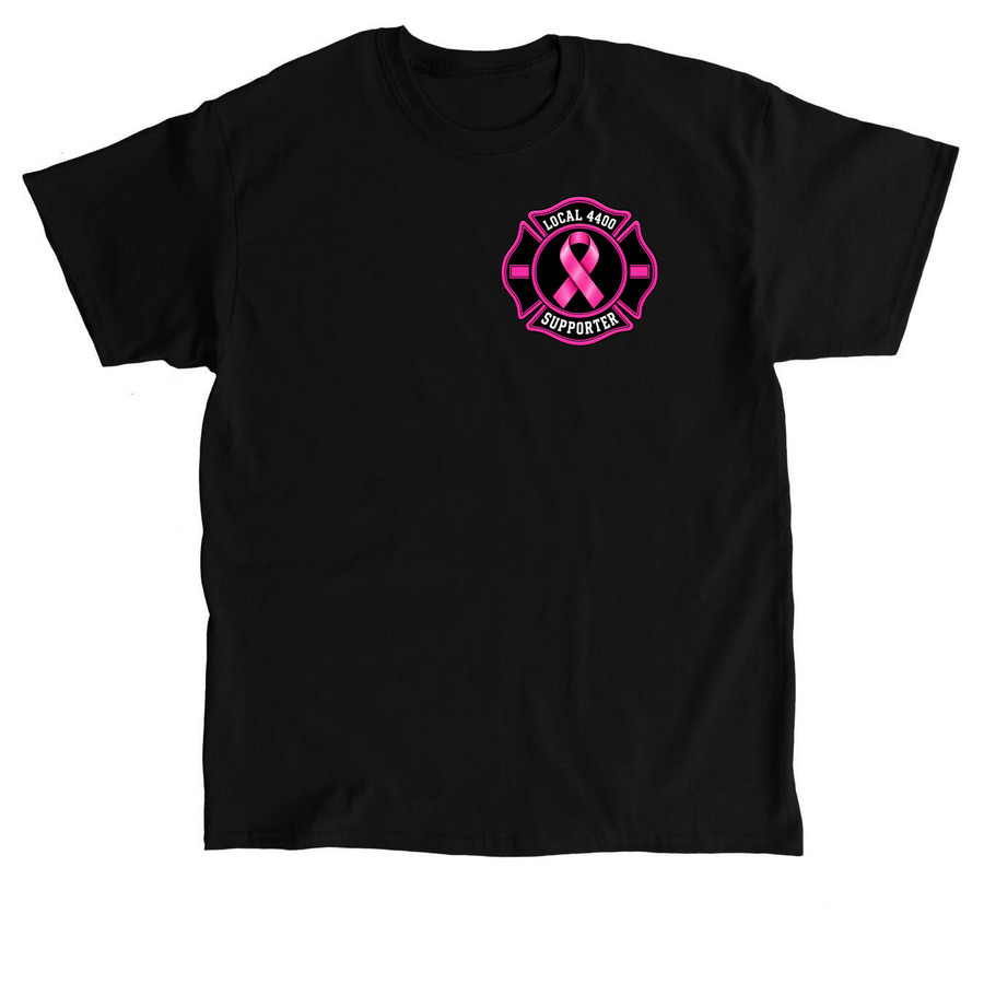 Breast Cancer Clothing, a Black Classic Unisex Tee