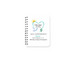 2026 Conference Notebook, a White Spiral Notebook