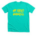 #1000 Words Of Summer Teal Premium Tee, a Heather Sea Green Premium Unisex Tee