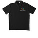 Bethany Children's Logo Classic Polo/Pullover, a Black Unisex Performance Polo