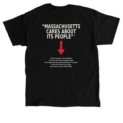 Fine print, a Black Classic Unisex Tee