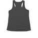 Mountain Brook LF Baseball Shirts, a Iron Grey Women's Performance Tank (back-view)