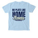 Pocket Shirt - Comfort Colors, a Chambray Comfort Colors Pocket Tee (back-view)