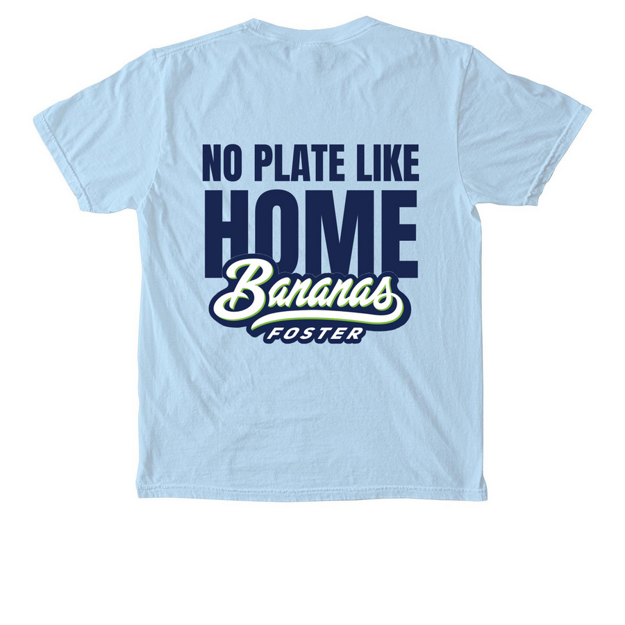 Pocket Shirt - Comfort Colors, a Chambray Comfort Colors Pocket Tee (back-view)