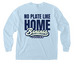 Pocket Shirt - Comfort Colors, a Chambray Comfort Colors Long Sleeve Pocket Tee (back-view)