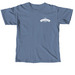 Good Steward Farm - Goat Logo, a Blue Jean Comfort Colors Unisex Tee