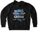 Greece 2026 Tee, a Black Stanley/Stella Unisex Cruiser 2.0 Pullover Hoodie (back-view)