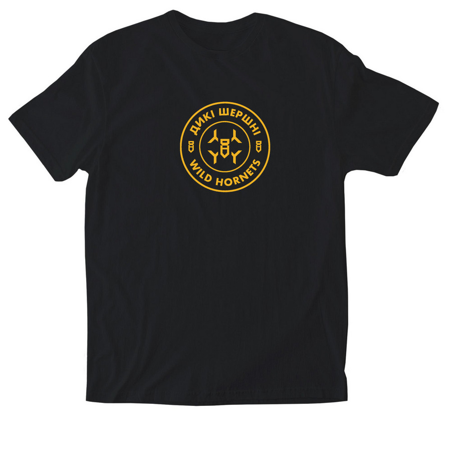 Wild Hornets Classic Collection, a Black Softstyle Cotton Tee