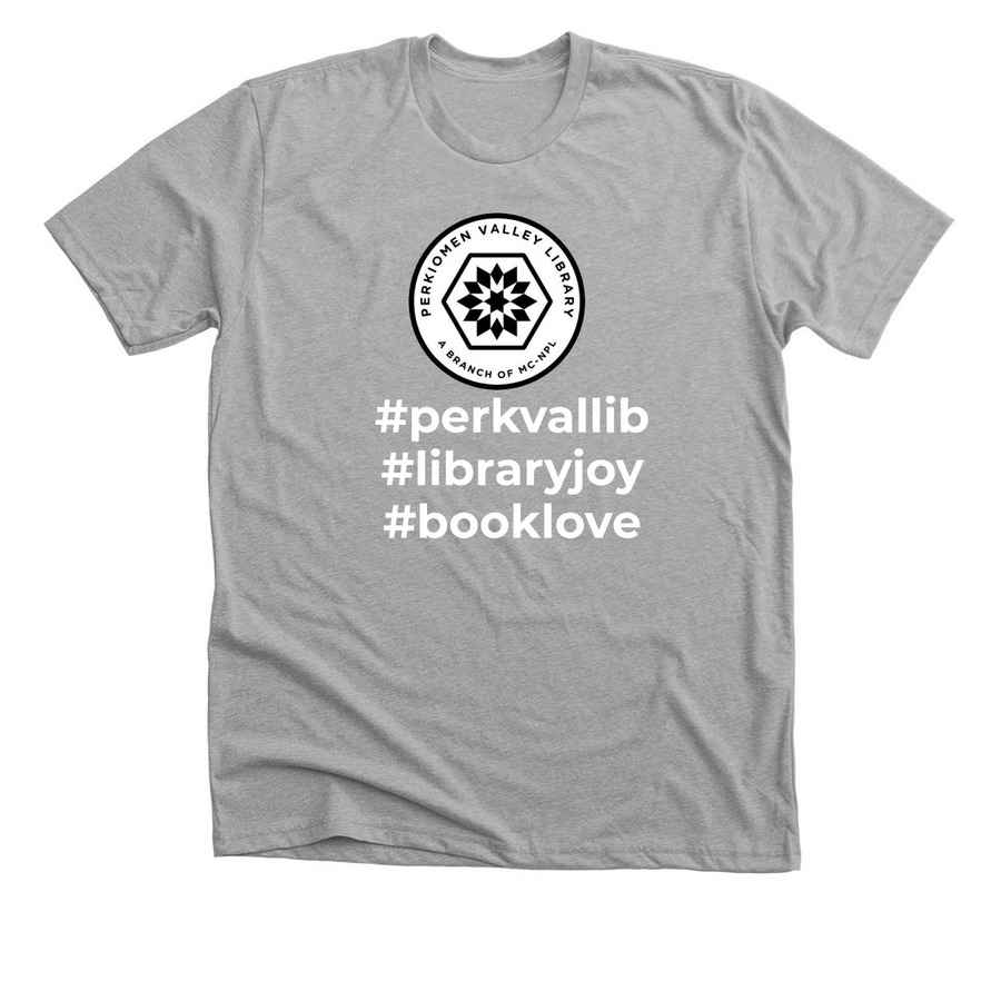 PVL - t-shirt hashtags, a Athletic Heather Premium Unisex Tee