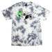 Branch Manager, a Grey Crystal Tie Dye Tee